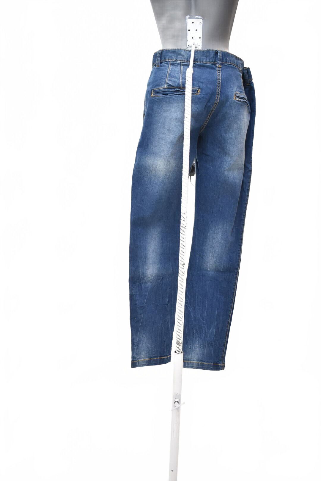 Pánské kalhoty Calliope, barva denim, velikost 44