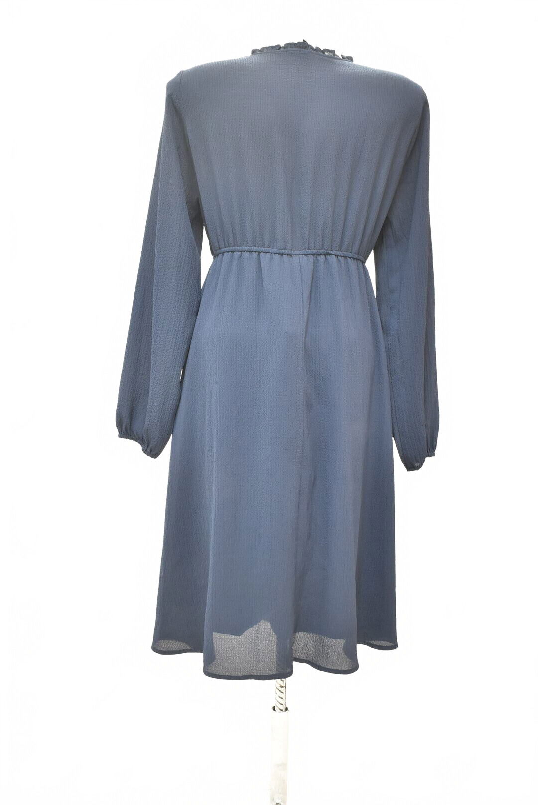 Dámské šaty Vero Moda, barva modrá, velikost S
