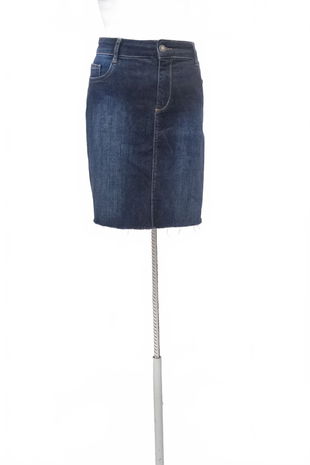 Dámská sukně More & More, barva denim, velikost 40