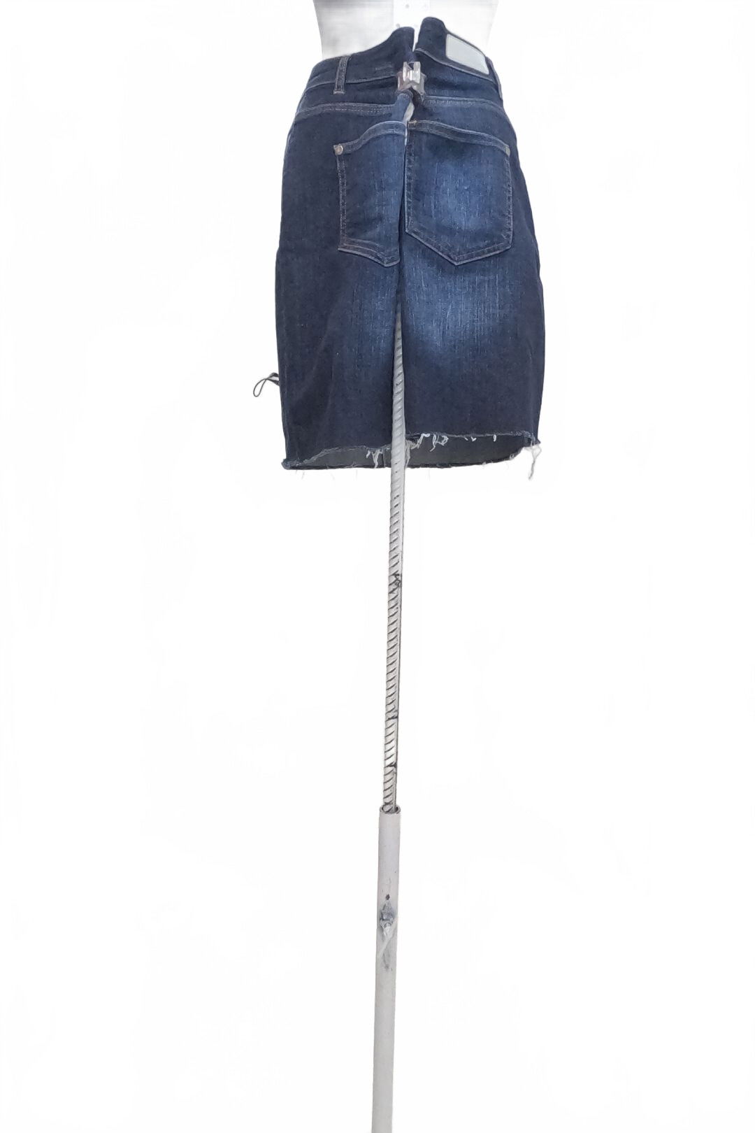 Dámská sukně More & More, barva denim, velikost 40
