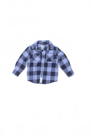 Chlapecká košile F&F, barva vzorovaná, velikost 12-18 m