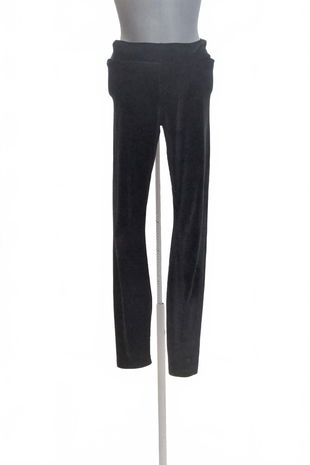 Dámské kalhoty Calzedonia, barva černá, velikost 2XS