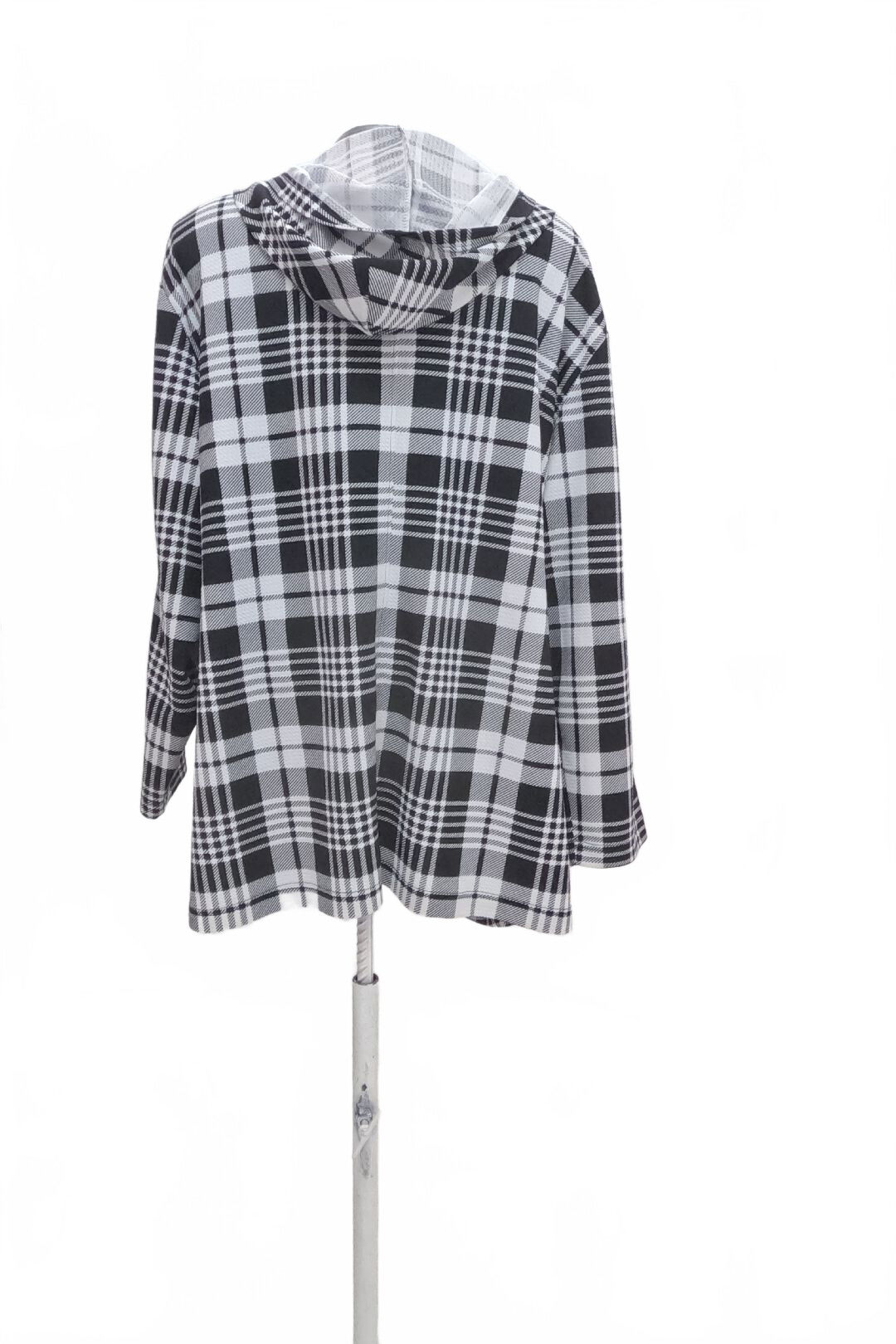 Dámská mikina Benter bez potisku, barva vzorovaná, velikost 2XL