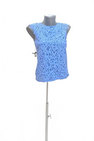 Dámský top Lindex, barva modrá, velikost XS