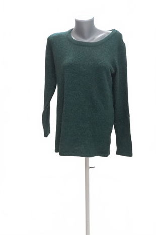 Dámský svetr Bpc Bonprix Collection, barva khaki, velikost 36