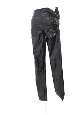 Dámské kalhoty Calzedonia, barva černá, velikost XS