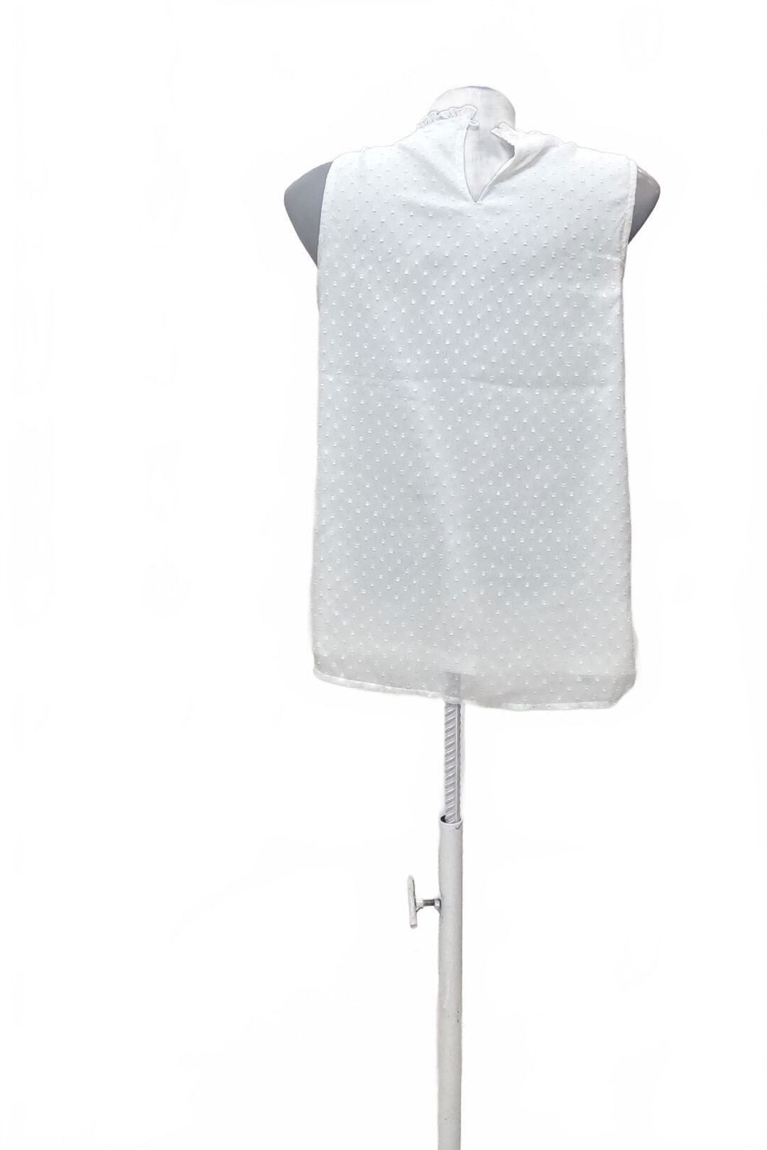 Dívčí top Lindex, barva bílá, velikost 170
