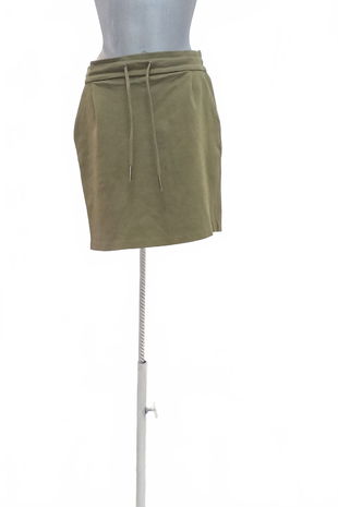 Dámská sukně Vero Moda, barva khaki, velikost S