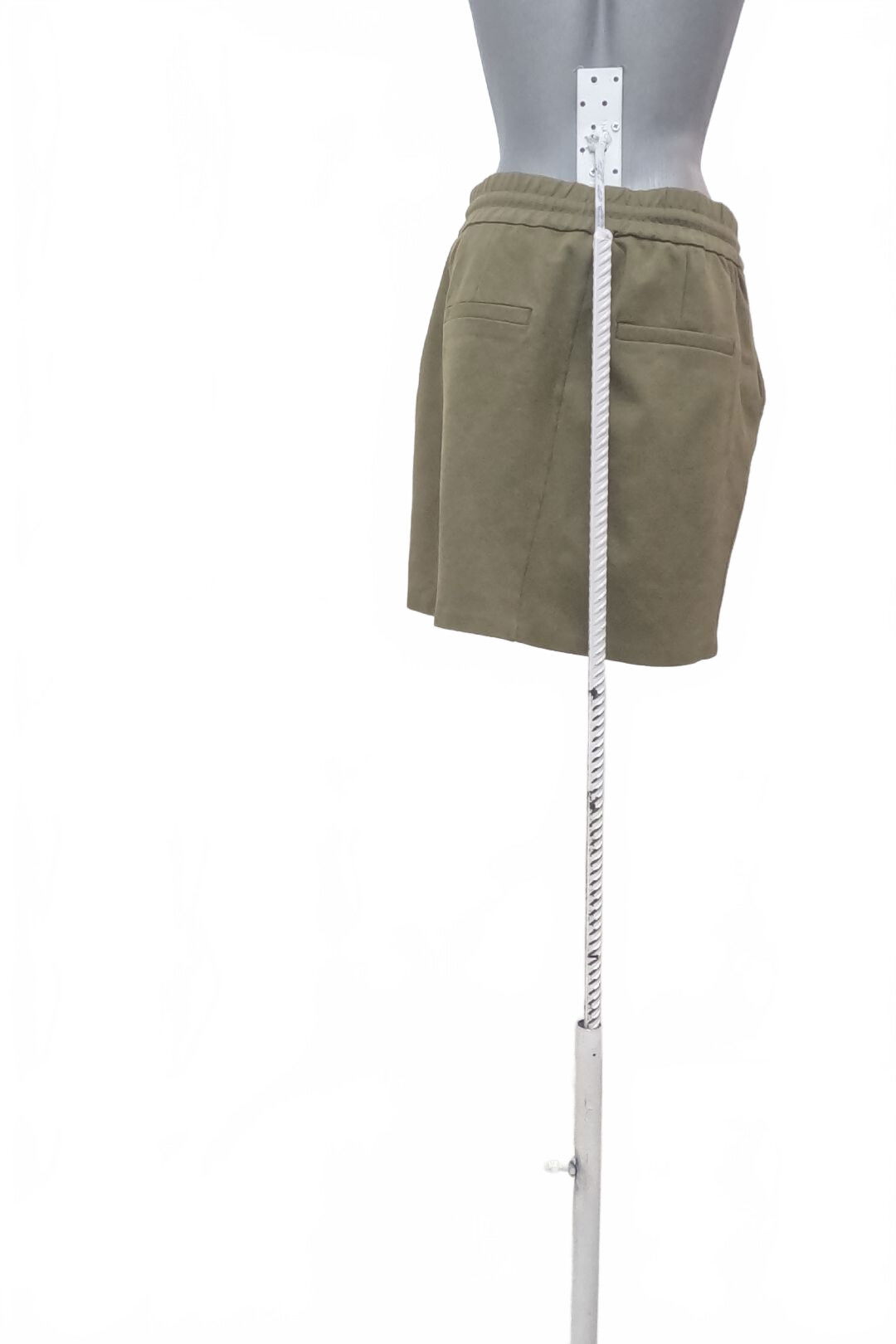 Dámská sukně Vero Moda, barva khaki, velikost S