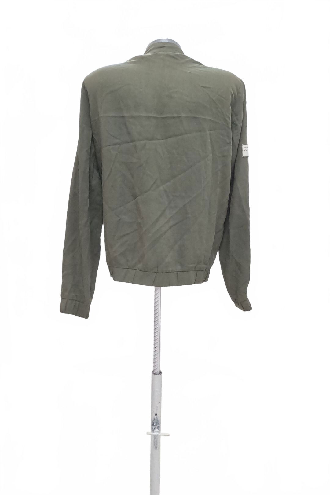 Dámská bunda Stradivarius, barva khaki, velikost M