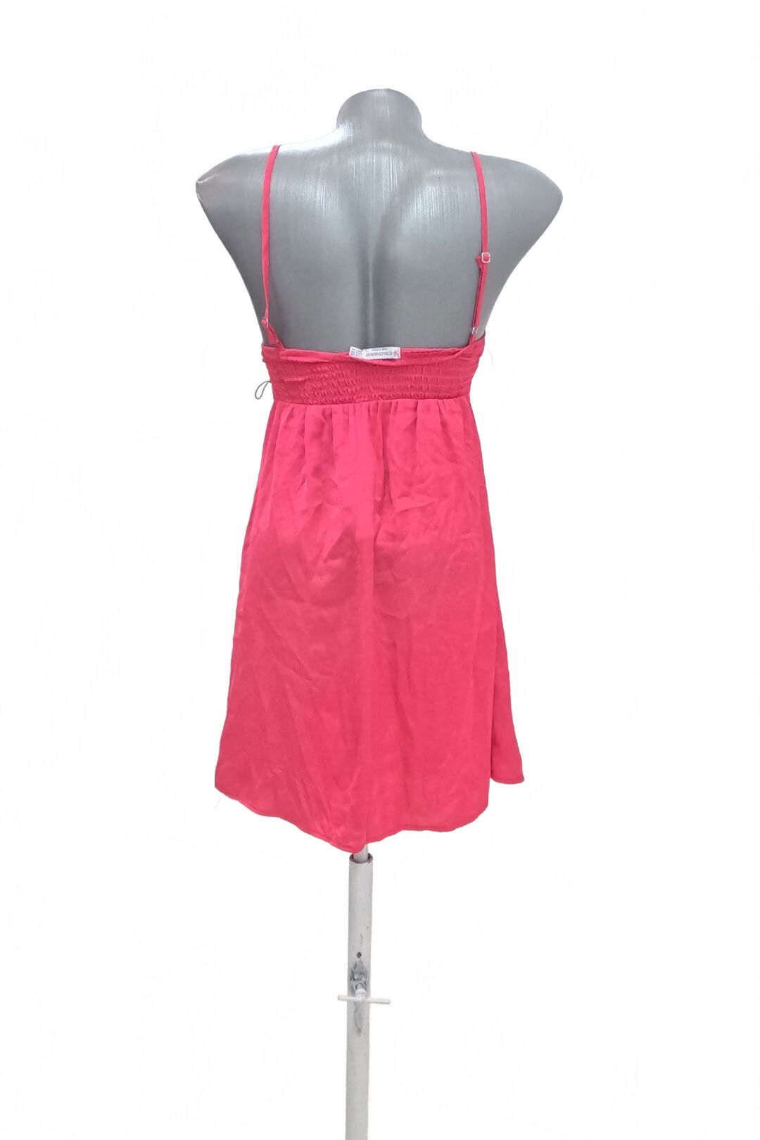 Dámské šaty Stradivarius, barva růžová, velikost XS