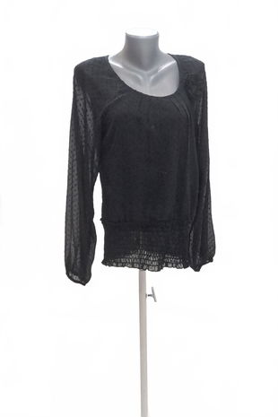 Dámská halenka Vero Moda, barva černá, velikost L