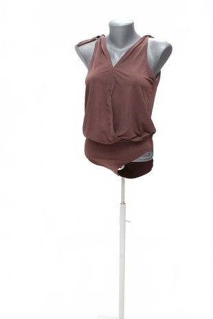 Dámské body Stradivarius, barva hnědá, velikost M