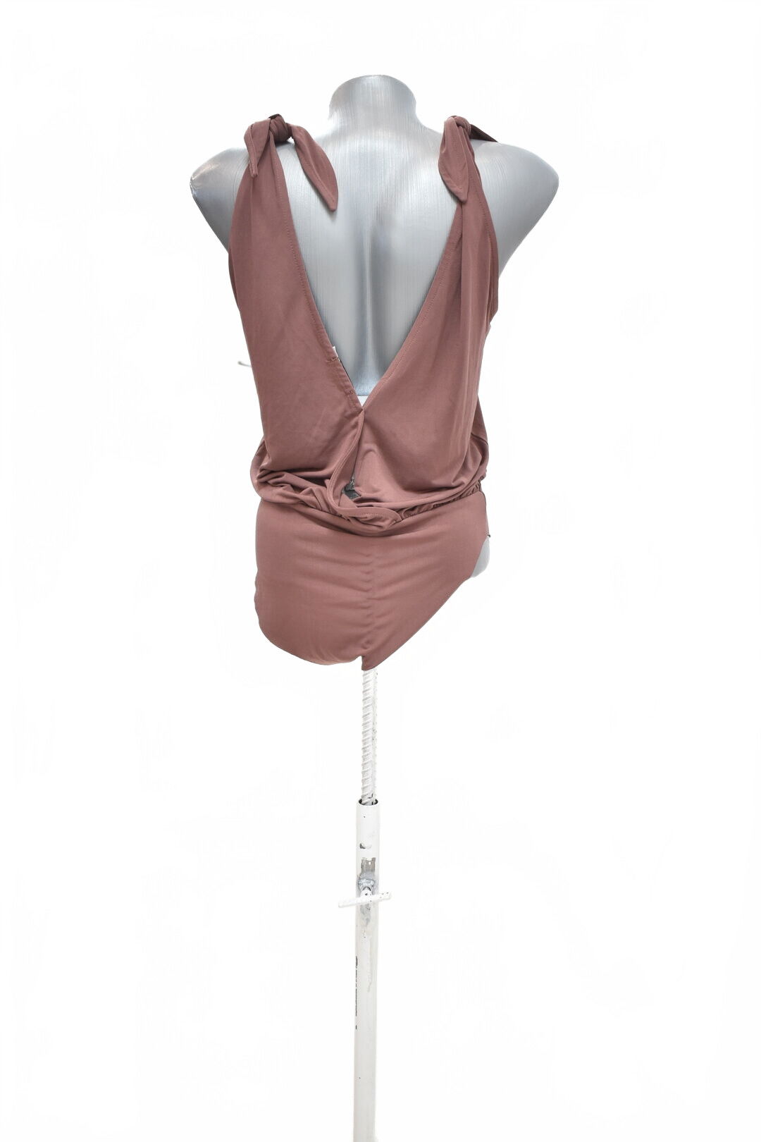 Dámské body Stradivarius, barva hnědá, velikost M