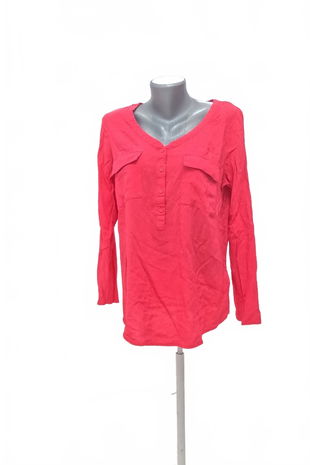 Dámská halenka Bpc Bonprix Collection, barva růžová, velikost 42
