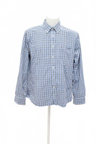 Pánská košile Tommy Hilfiger, barva vzorovaná, velikost XL