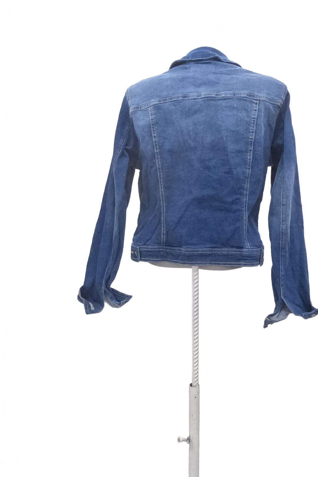 Dámská bunda Bpc Bonprix Collection, barva denim, velikost 42