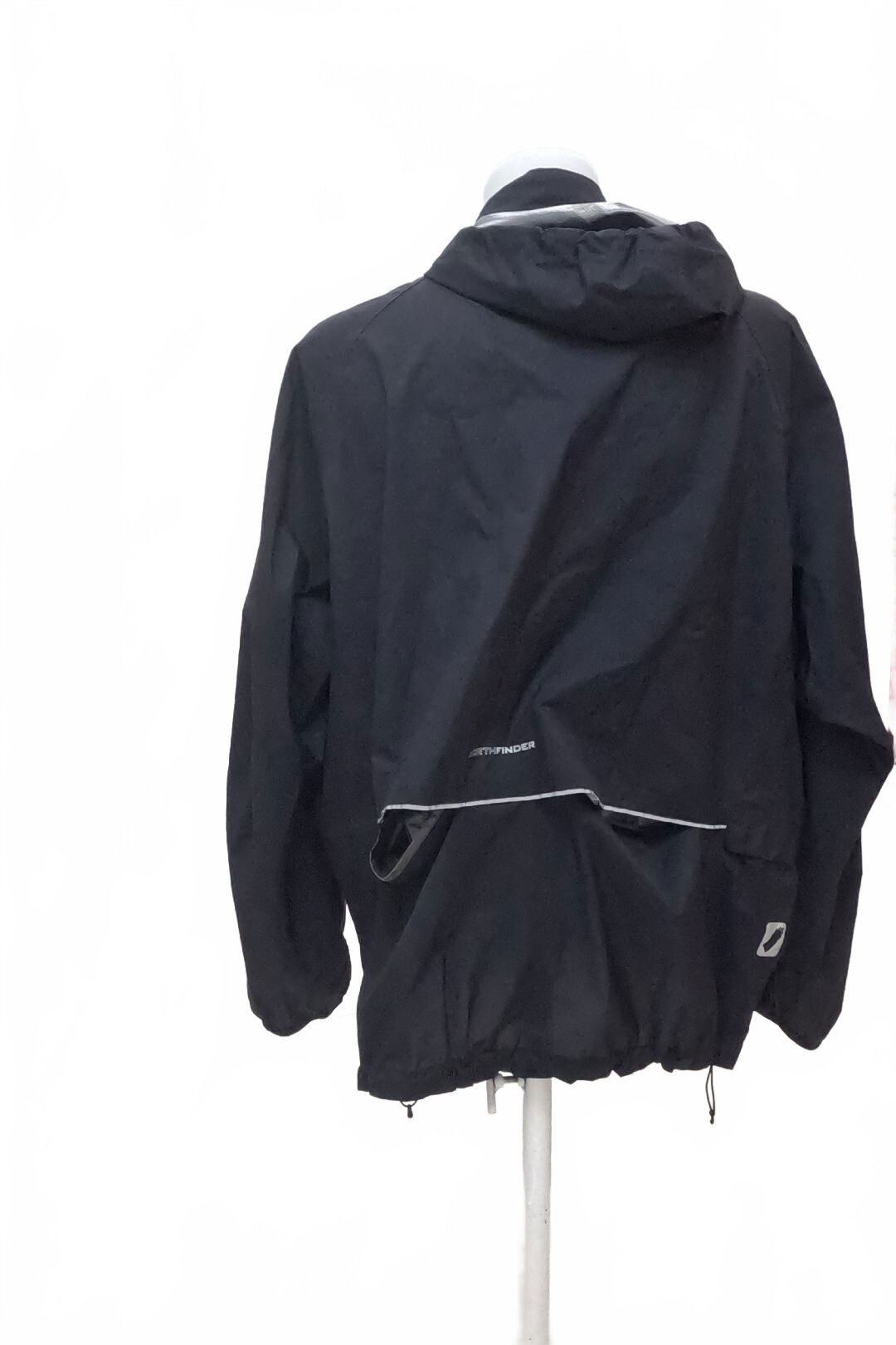 Pánská bunda North Finder, barva černá, velikost 2XL