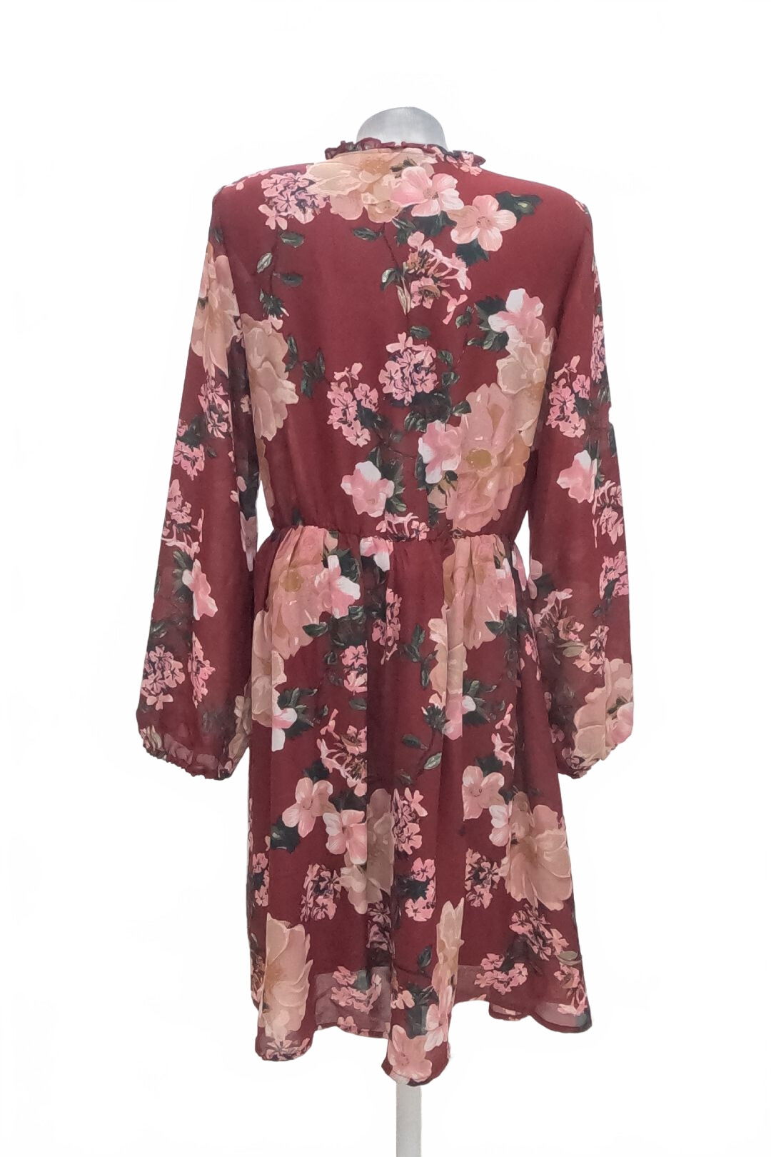 Dámské šaty Vero Moda, barva květovaná, velikost M