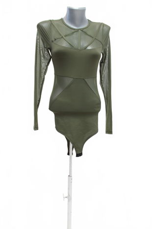 Dámské body Amisu, barva khaki, velikost XS