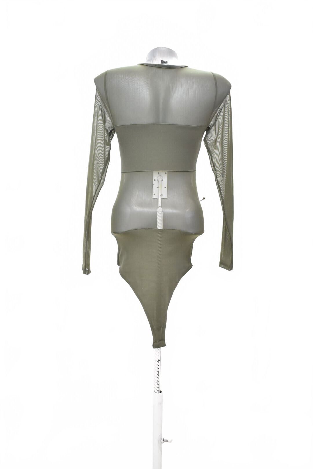 Dámské body Amisu, barva khaki, velikost XS