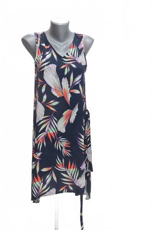 Dámské šaty Vero Moda, barva květovaná, velikost S
