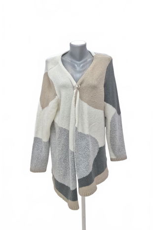 Dámský svetr Bpc Bonprix Collection, barva vícebarevná, velikost XL