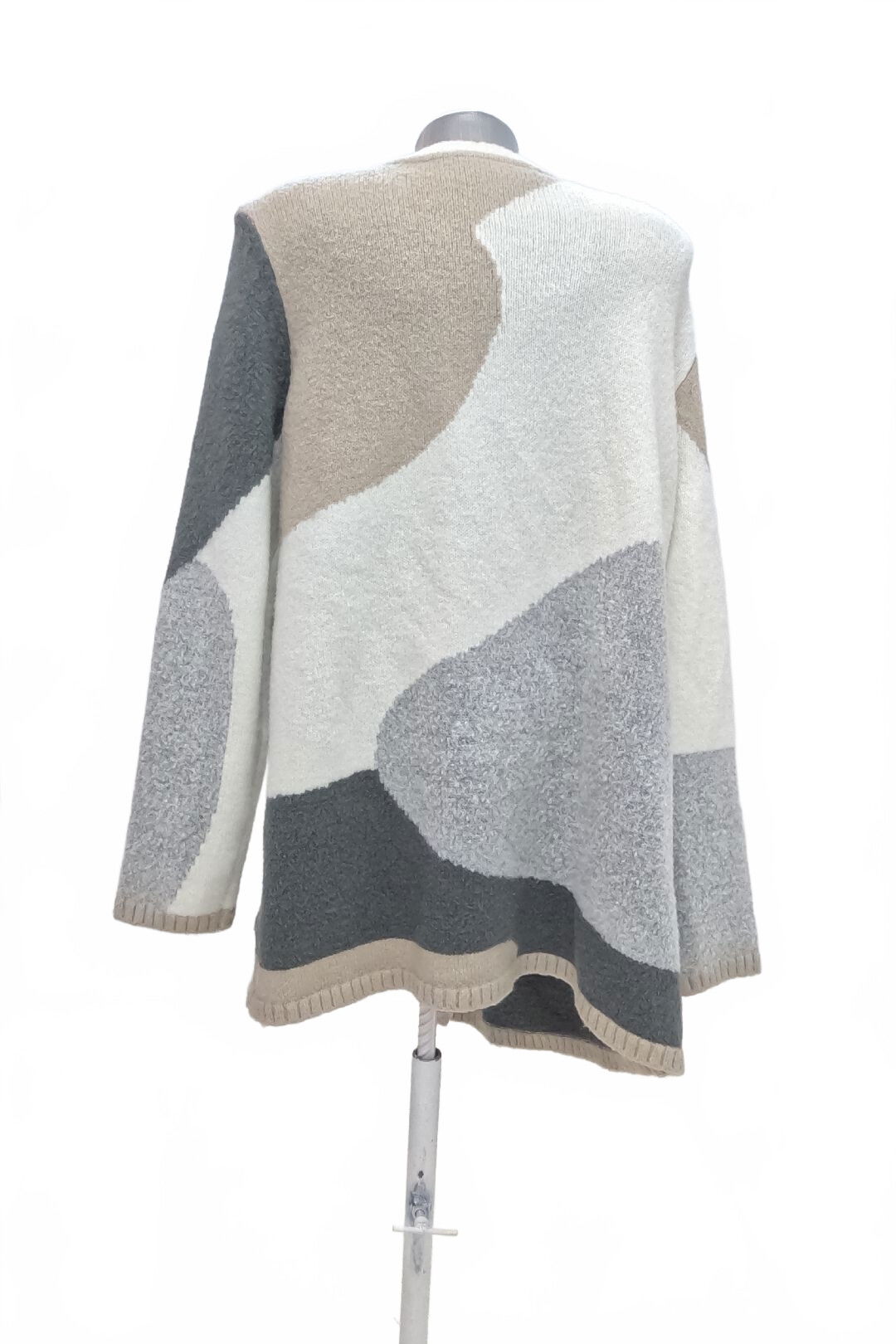 Dámský svetr Bpc Bonprix Collection, barva vícebarevná, velikost XL