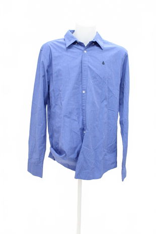 Pánská košile Scotch Soda, barva modrá, velikost XL