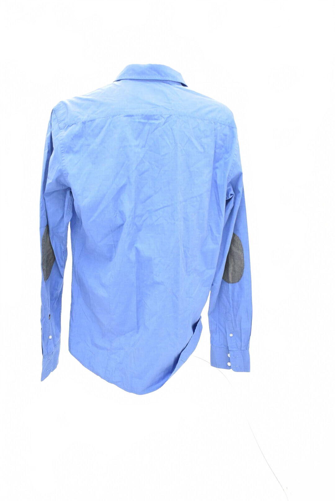 Pánská košile Scotch Soda, barva modrá, velikost XL