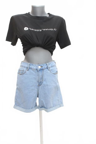 Dámské kraťasy Vero Moda, barva denim, velikost M