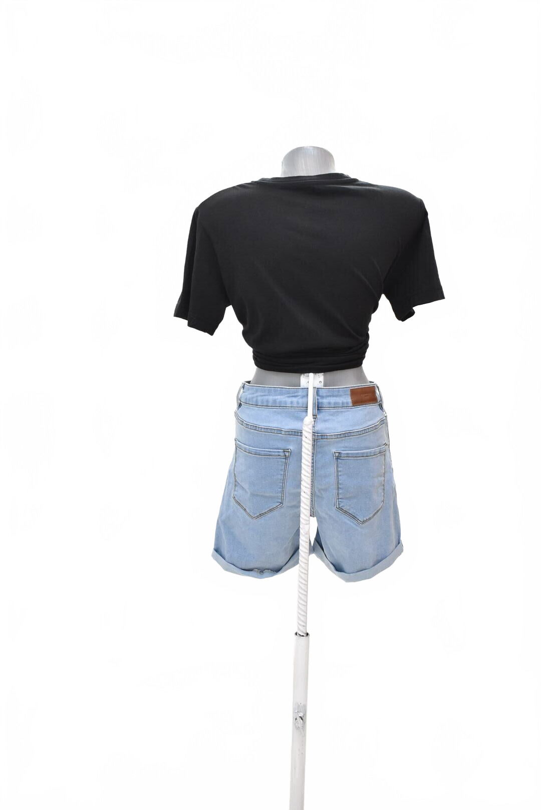 Dámské kraťasy Vero Moda, barva denim, velikost M