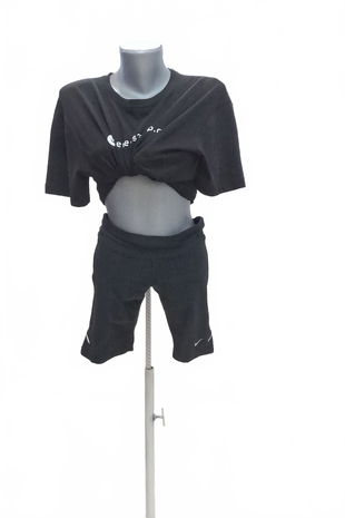 Dámské kraťasy Nike, barva černá, velikost S