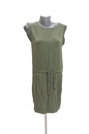 Dámské šaty Ragwear, barva khaki, velikost S