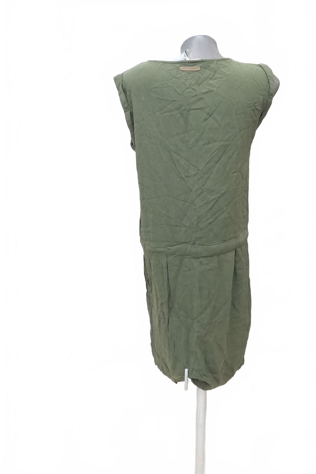 Dámské šaty Ragwear, barva khaki, velikost S