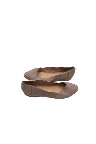 Dámské boty Toms, barva hnědá, velikost 40