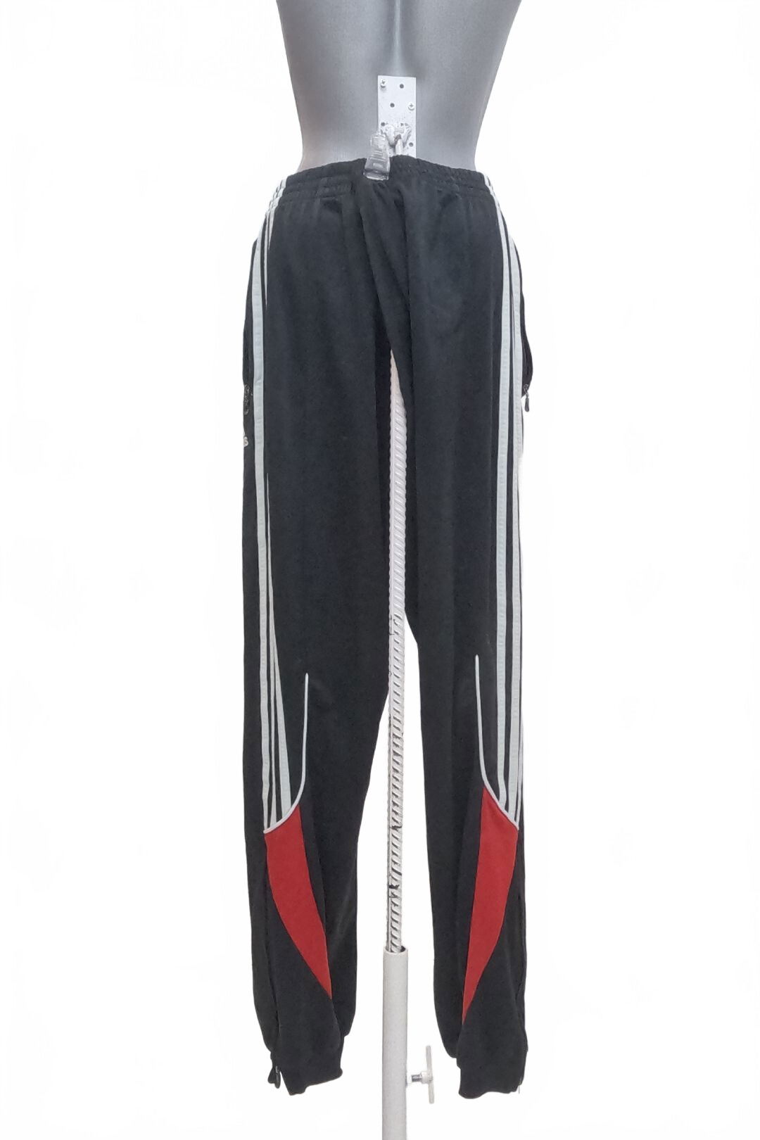 Pánské kalhoty Adidas, barva černá, velikost 2XL