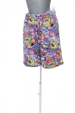 Pánské kraťasy H&M, barva vzorovaná, velikost M