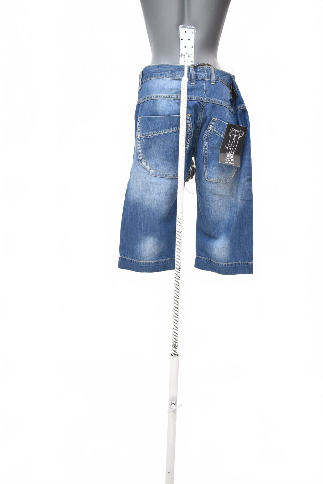 Pánské kraťasy Genesis, barva denim, velikost L