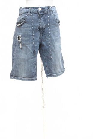 Pánské kraťasy Genesis, barva denim, velikost L