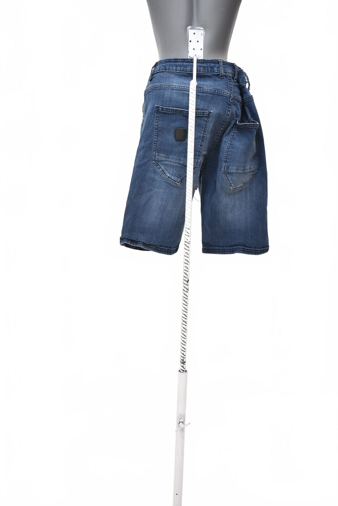 Pánské kraťasy Genesis, barva denim, velikost L