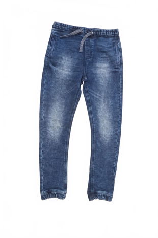 Chlapecké kalhoty Marks & Spencer, barva denim, velikost 12-13 r