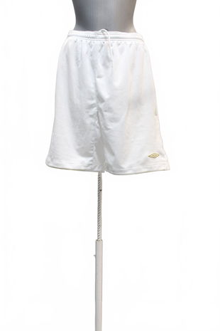 Pánské kraťasy Umbro, barva bílá, velikost 2XL