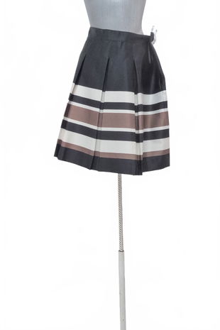 Dámská sukně Bpc Bonprix Collection, barva pruhovaná, velikost 38