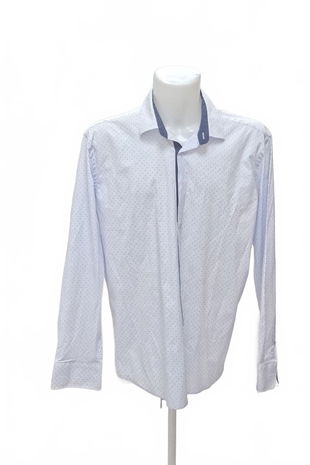 Pánská košile Genesis, barva vzorovaná, velikost 2XL