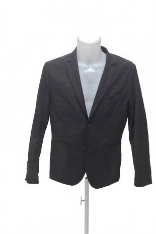 Pánské sako H&M, barva černá, velikost 50