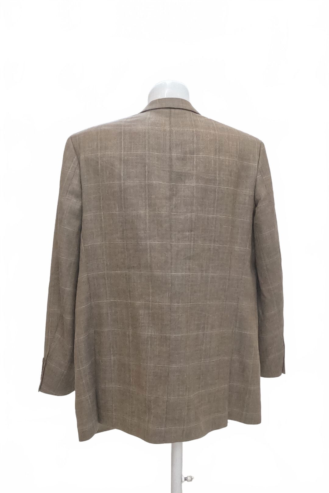 Pánské sako Genesis, barva hnědá, velikost 3XL