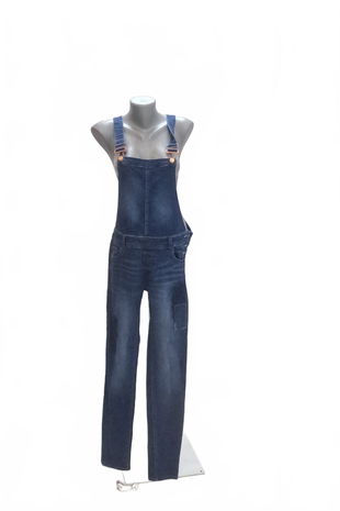 Dámský overal Vero Moda, barva denim, velikost M