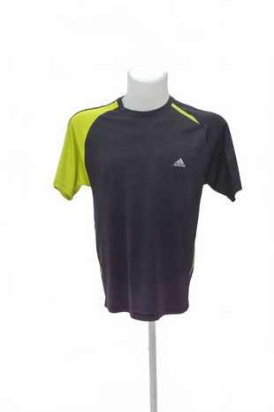 Pánské tričko Adidas s potiskem, barva vícebarevná, velikost M