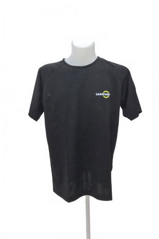 Pánské tričko Genesis s potiskem, barva černá, velikost 2XL